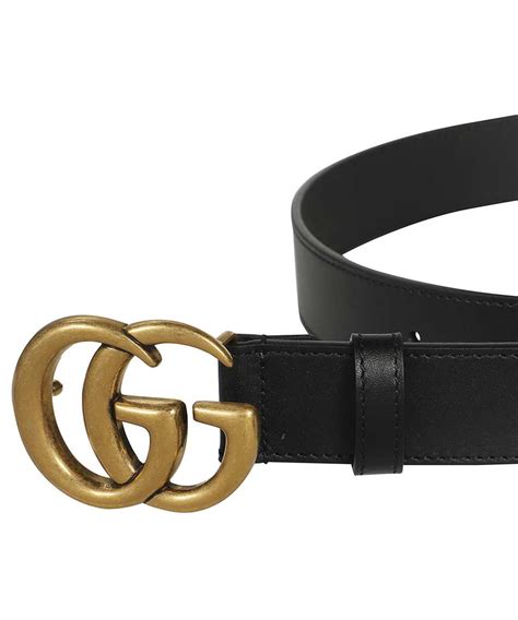 gucci buckle leather belt|Gucci double g belt 3cm.